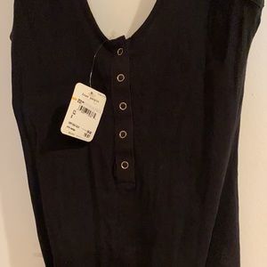 Black tank top womens size small